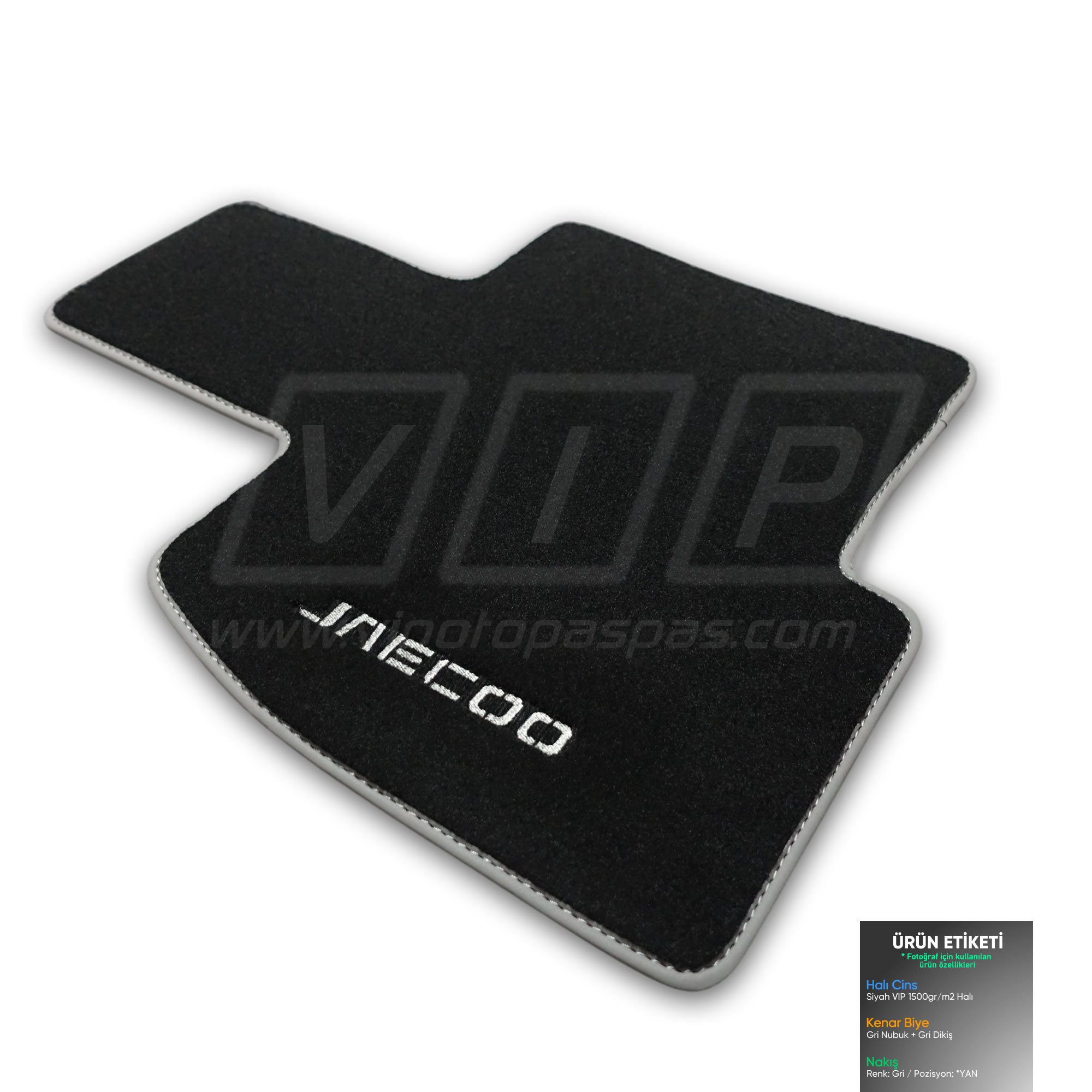 JAECOO J7 Halı Paspas Takımı 2024 ve Sonrası *MHEV #JAECOO